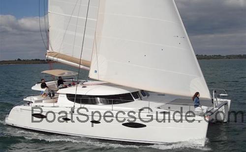 Fountaine Pajot Salina 48 Evolution fiche technique et avis